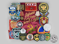 Russia, Soviet Union, Federation. Lot Of 105 Items
