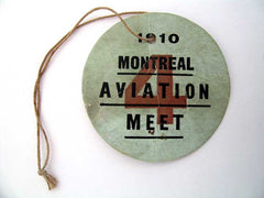 Montreal  Aviation  Meet  Badge