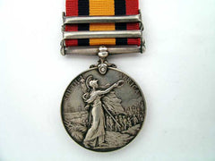 Queen’s South Africa Medal