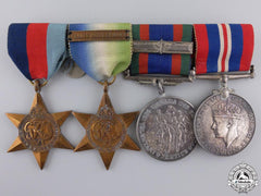 A Second War Canadian Naval Group With France And Germany Clasp