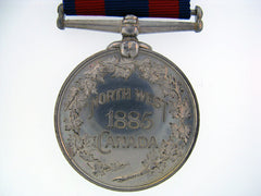 Northwest Canada Medal 1885, Steamer