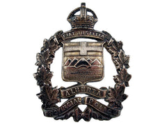 Alberta Provincial Police Cap Badge