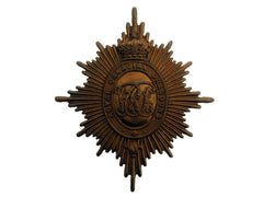 Royal Canadian Dragoons Helmet Plate