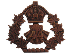 44Th Lincoln And Welland Regiment Cap Badge,