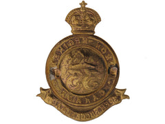 33Rd Huron Regiment Cap Badge, C. 1904.