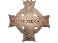 Officer’s Canadian Memorial Cross – 1St Div,
