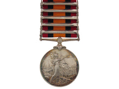 Queen’s South Africa Medal