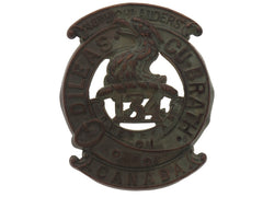 Wwi 134Th Battalion ”48Th Highlanders” Badge
