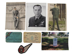 Wwii Rcaf Medal Group