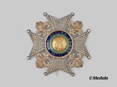 Italy, Kingdom Of Two Sicilies. A Royal Order Of Francis I, Commander Breast Star, c.1870, by Kretly