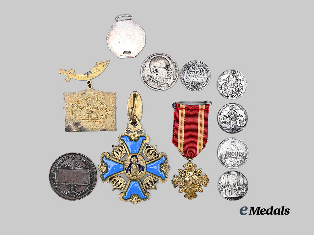 vatican,_papal_state._a_lot_of_awards,_medals&_tokens_e_medals__w8647_3