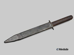 Austria, Empire. An M17 Austro-Hungarian Trench Knife with Steel Scabbard & Belt Loop
