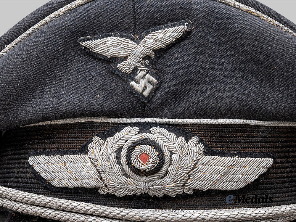 germany,_luftwaffe._an_officer’s_visor_cap_e_medals__g62896_10