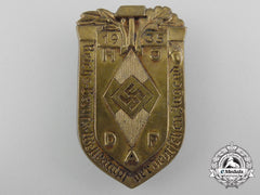 A 1935 Hj Trade Skills Competition Badge
