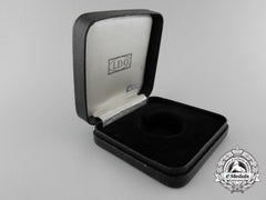An Iron Cross 1St Class Case For Screwback By C. F. Zimmermann