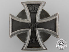 Germany, Imperial. An Iron Cross I Class 1914, Silver Screwback