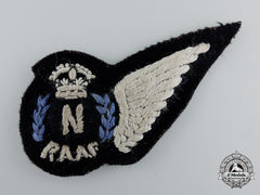 A Second War Royal Australian Air Force (Raaf) Navigator (N) Wing