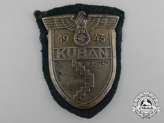 A Wehrmacht Army Issued Kuban Campaign Shield