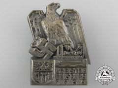 A 1936 Duisburg District Day Badge