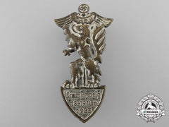 A 1933 Braunschweig Day Of German Trades Badge