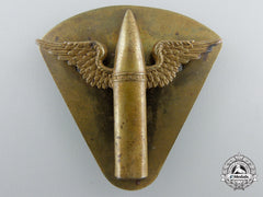A Second War British Air Gunner's Arm Badge