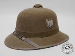 A 1942 Wehrmacht Afrika Korps Pith Helmet