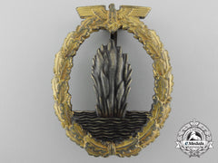 An Early Kriegsmarine Minesweeper War Badge