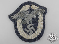 A Luftwaffe Observer’s Badge; Cloth Version