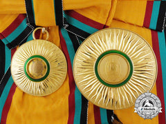 An Order Of The Golden Heart Of Kenya; Elder Second Class With Case By Spink