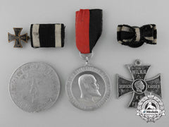 Six First War Period German Imperial Items