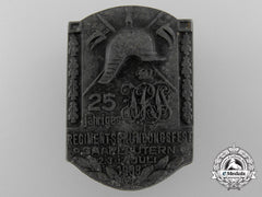 A 1938 25-Year Anniversary Of The 13Th Division Of The Prussian Army
