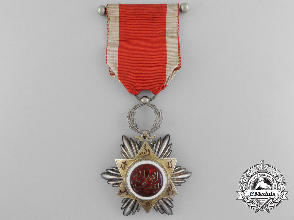 morocco,_french_protectorate._an_order_of_ouissam_hafidien,_v_class_knight_c_0389_1