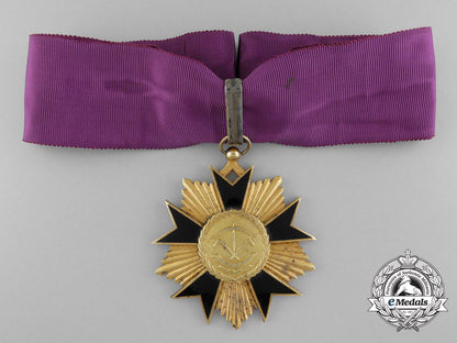 benin,_french_protectorate._a_national_order_of_dahomey,_iii_class_commander,_c.1965_c_0394_1