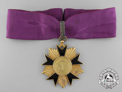 Benin, French Protectorate. A National Order Of Dahomey, Iii Class Commander, C.1965