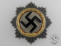 A German Cross In Gold By Deschler & Sohn