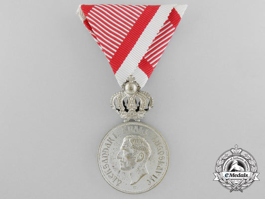 yugoslavia._a_medal_for_service_to_the_royal_household,_c.1930_c_0526