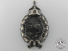 A Prussian Pilot’s Badge; Prinzen Size By Carl Dilenius