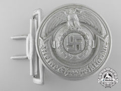 A Mint Ss Officer's Buckle By Rzm Ss Olc 35/38