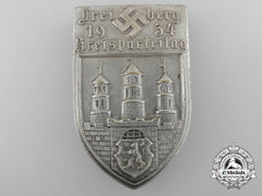 A 1934 Freiberg District Diet Day Badge