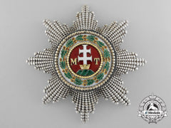 A Grand Cross Star Of The Order Of St.stephan By Rothe, Vienna