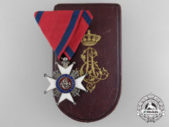 A Hanoverian Ernst August Order; Second Class Knight By Rothe With Case