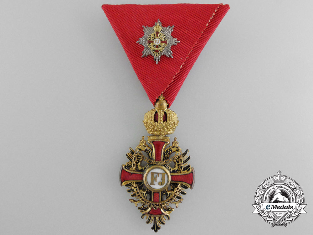 an_austrian_order_of_franz_joseph;_knight_with_grand_cross_decoration_c_0680