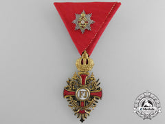 An Austrian Order Of Franz Joseph; Knight With Grand Cross Decoration