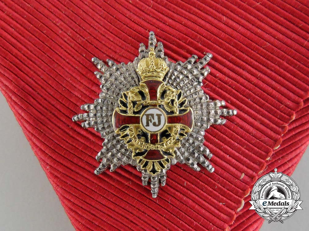 an_austrian_order_of_franz_joseph;_knight_with_grand_cross_decoration_c_0681