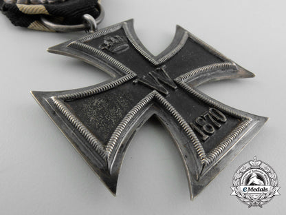 an1870_iron_cross_second_class_with25_years_jubilee_spange_c_0696