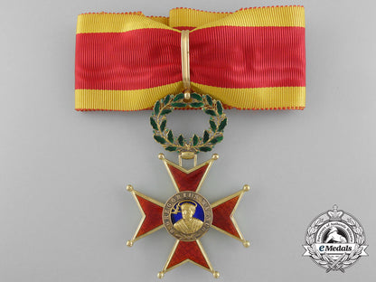 an_order_of_st._gregory;_commander's_cross_in_gold_c.1900_c_0818