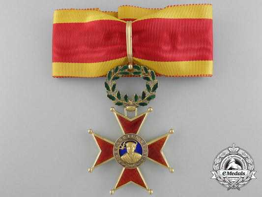 an_order_of_st._gregory;_commander's_cross_in_gold_c.1900_c_0818