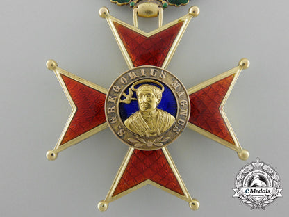 an_order_of_st._gregory;_commander's_cross_in_gold_c.1900_c_0820