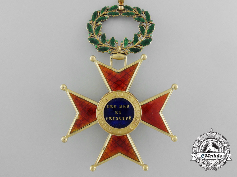 an_order_of_st._gregory;_commander's_cross_in_gold_c.1900_c_0823