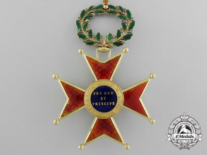 an_order_of_st._gregory;_commander's_cross_in_gold_c.1900_c_0823
